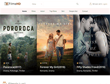 Tablet Screenshot of filmehd.ro